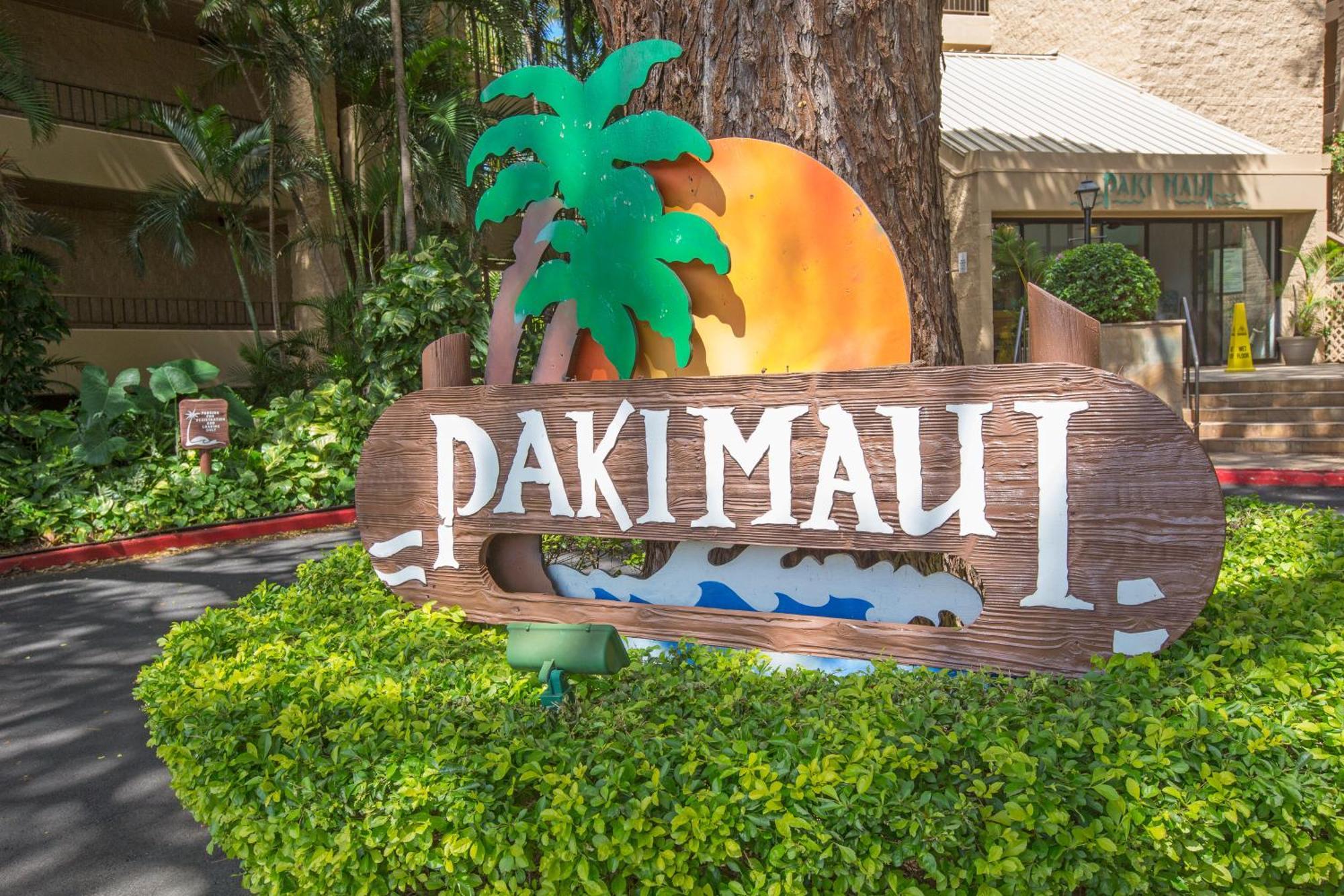 Paki Maui Condos Napili-Honokowai Habitación foto