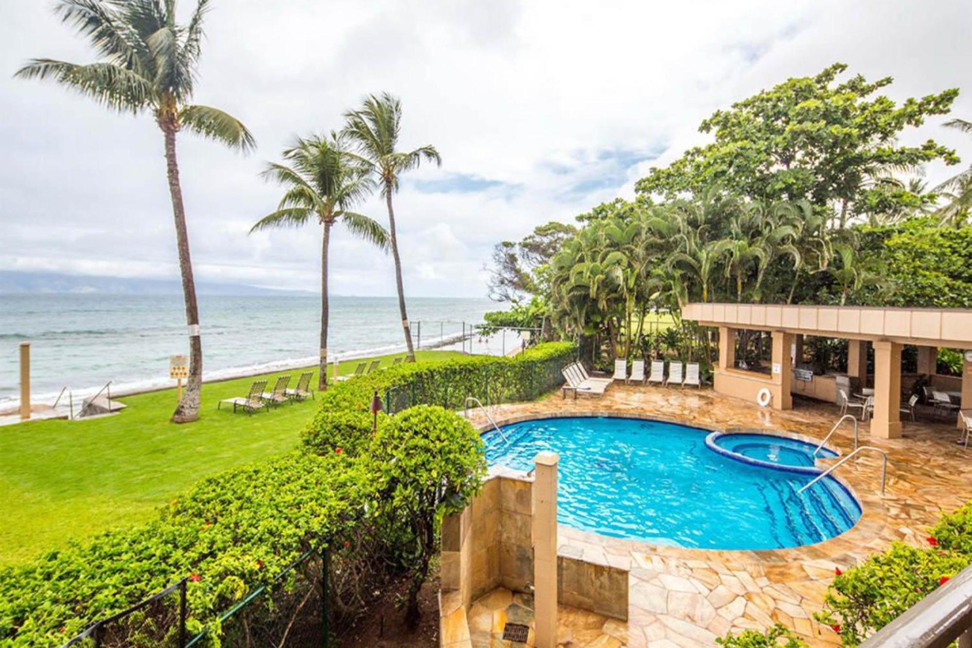 Paki Maui Condos Napili-Honokowai Habitación foto