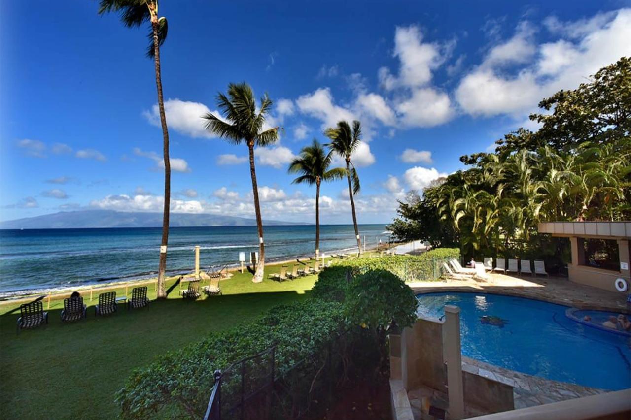 Paki Maui Condos Napili-Honokowai Exterior foto